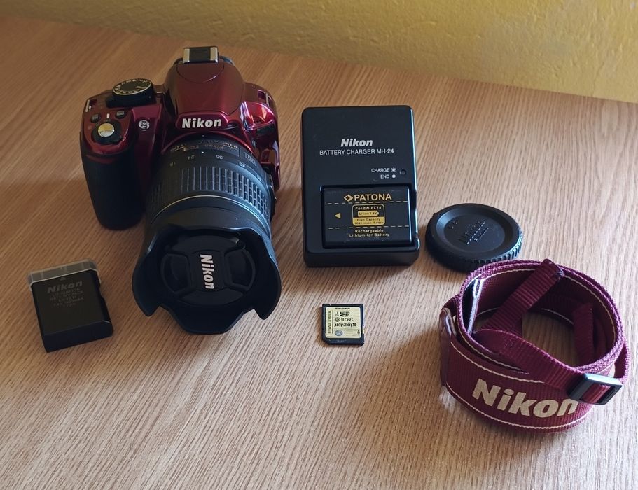 Aparat foto Nikon D3100