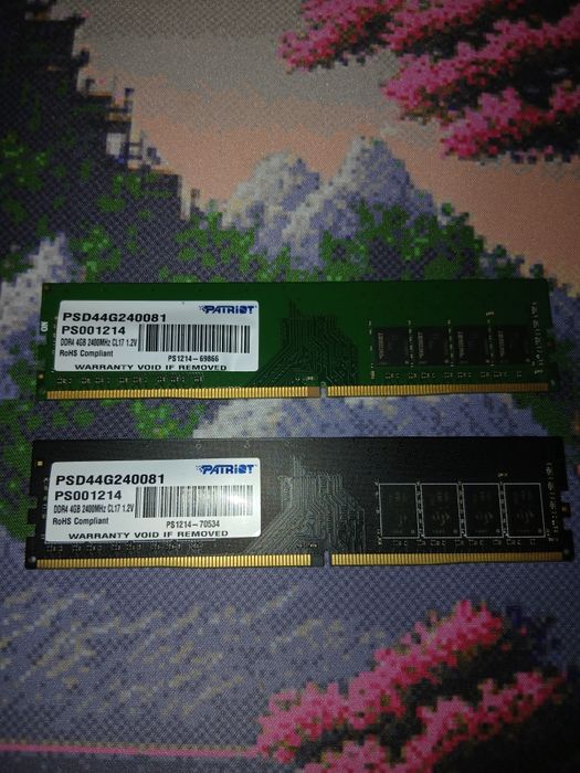 8Gb ram ddr4 Patriot