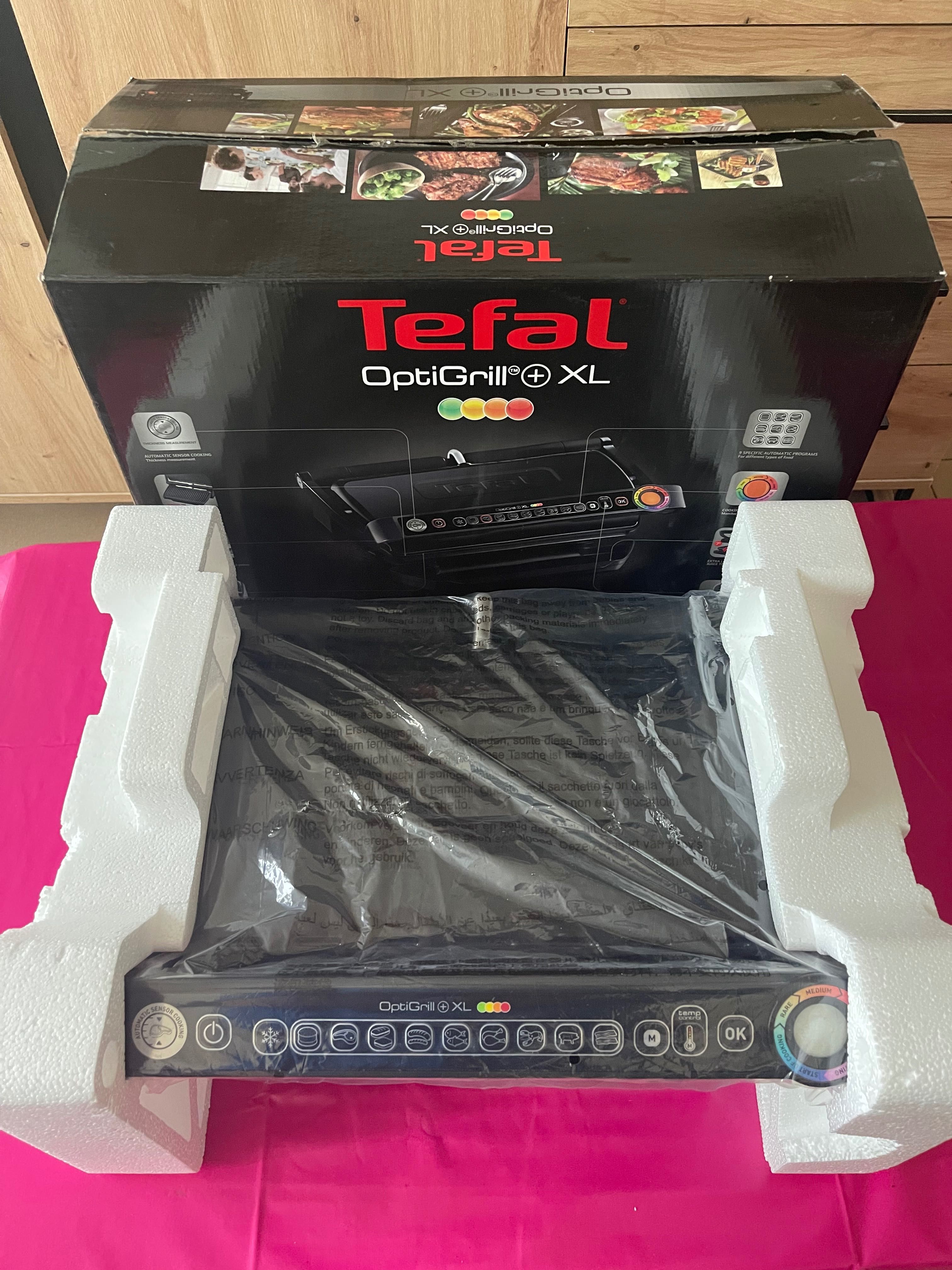 Optigrill + XL Tefal