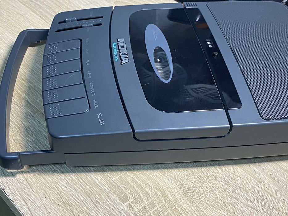 Vintage Nokia player /recorder caseta  , state excelenta