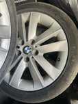 Vand 4 jante Bmw cu 4 anvelope de iarna si 4 de vara