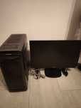 PC Gaming i5-7400, GTX 1050 Ti, 16GB RAM, 2 SSD, Monitor Philips 24"