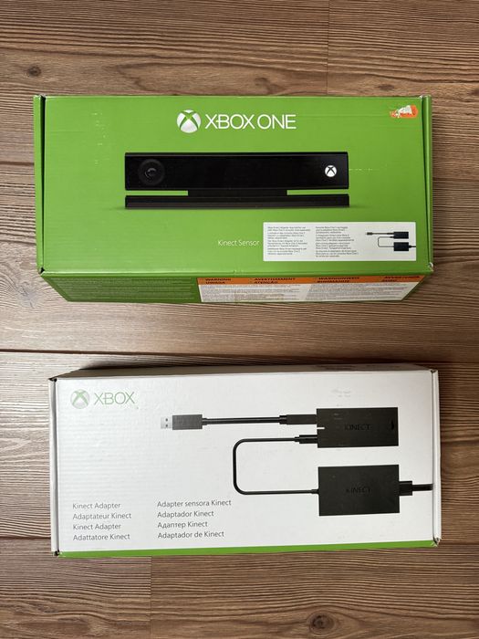 Kinect si adaptor pentru XBOX