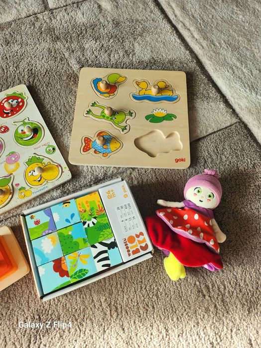 Лот от игри за мъничета