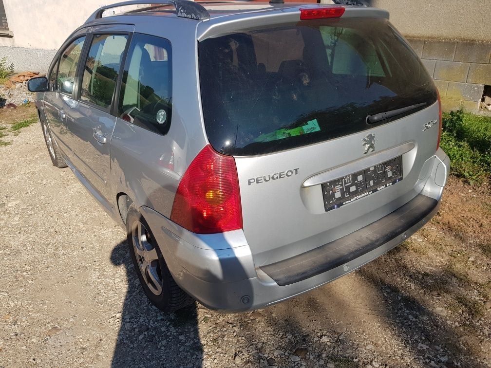 Пежо 307 sw 1.6 HDI 110ks 2004г Peugeot 307 sw 1.6 HDI