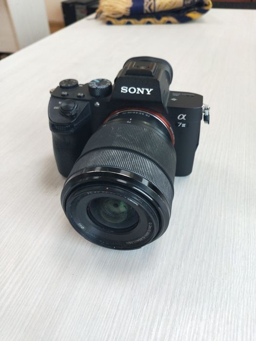 Камера Sony A7 iii