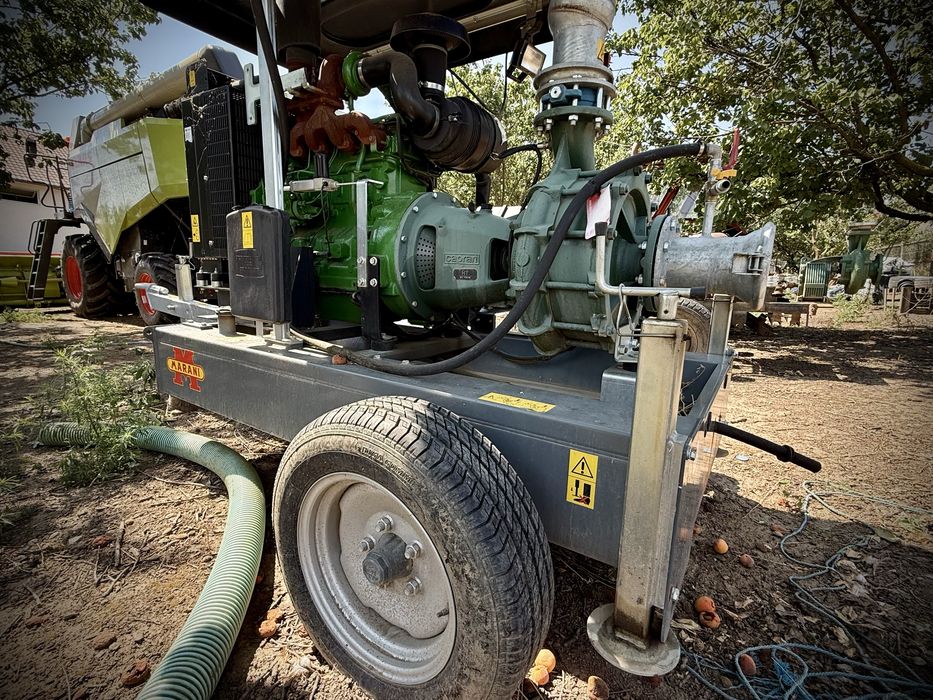 Motopompa marani, john deere