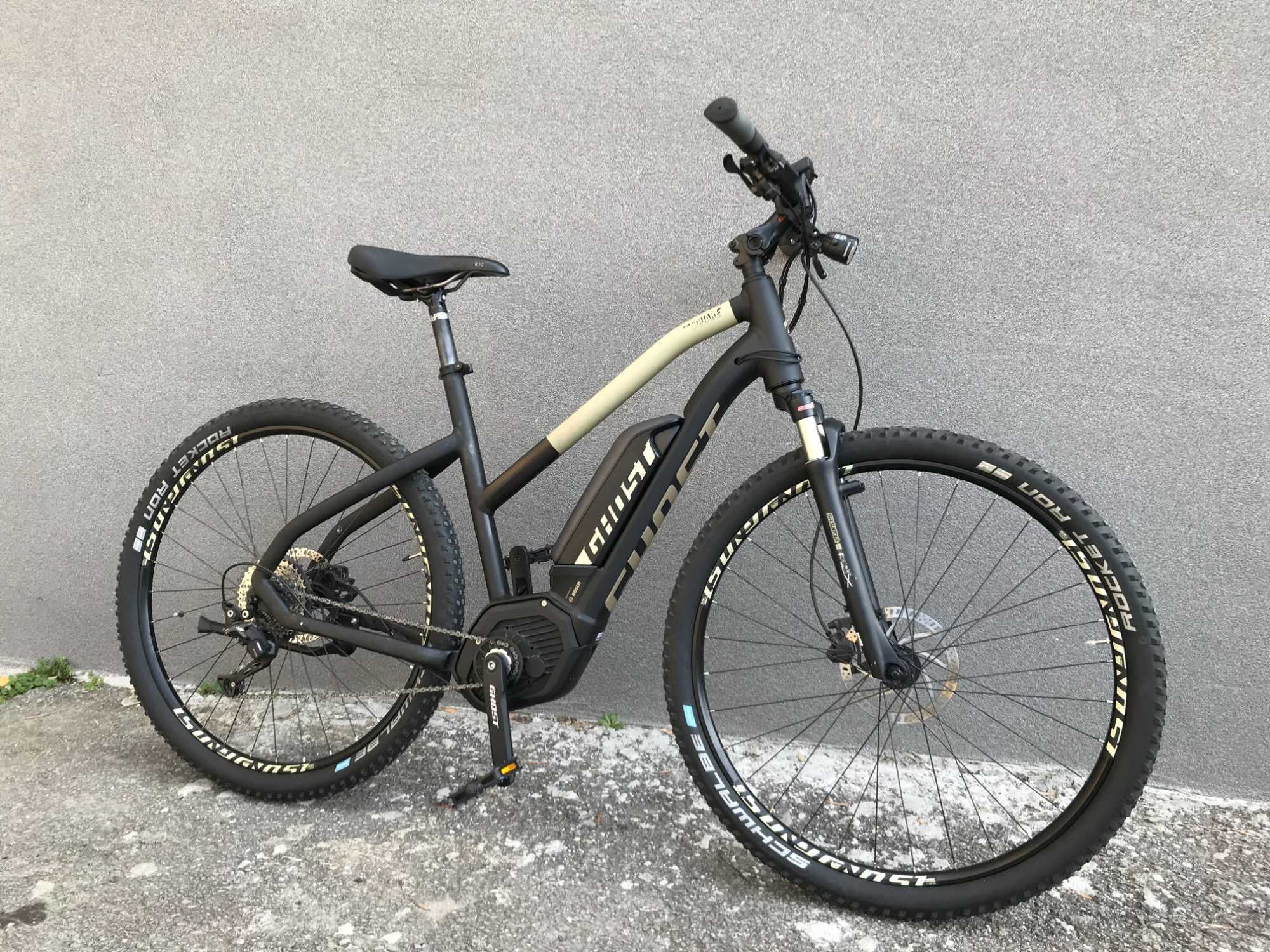 Ел.велосипед Ghost Square Cross 29"/Bosch500wh/ShimanoXT11s M size