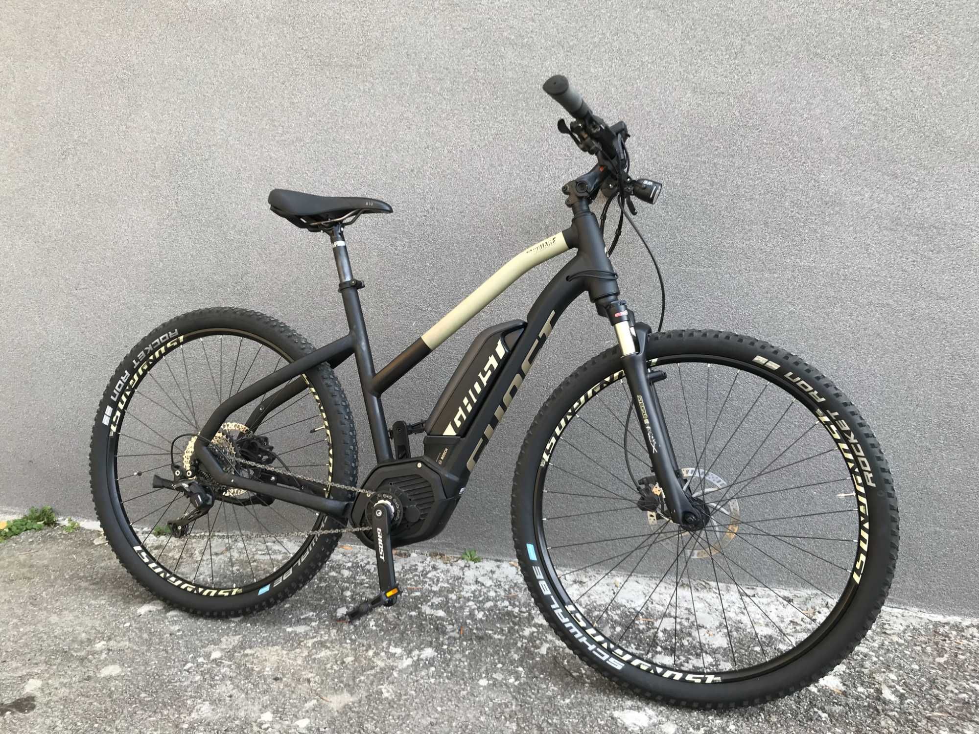 Ел.велосипед Ghost Hybrid Square Cross/Bosch 500wh/Shimano XT11s Msize