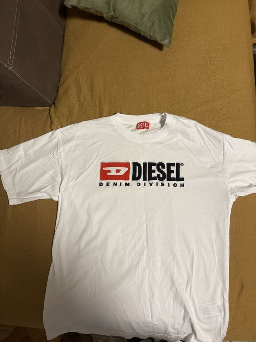 Тениска DIESEL бяла размер М