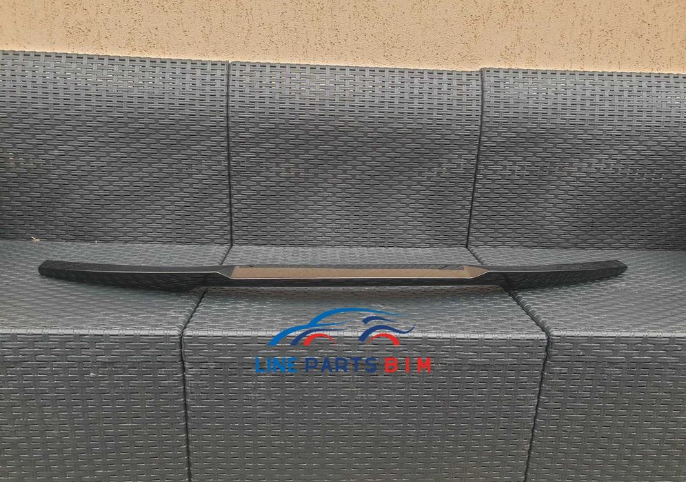 Eleron Lip Codita Portbagaj BMW Seria 4 F32 M4 Negru Lucios, NOU