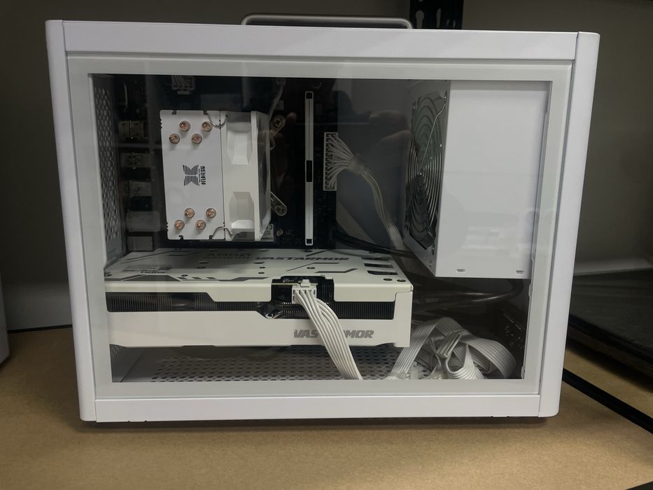 Новый игровой ПК с гарантий