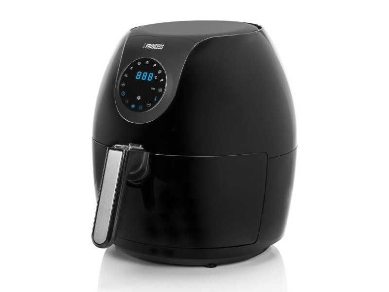 Еър Фрайър Princess Airfryer XXL 5.2L, 1700W, Черен