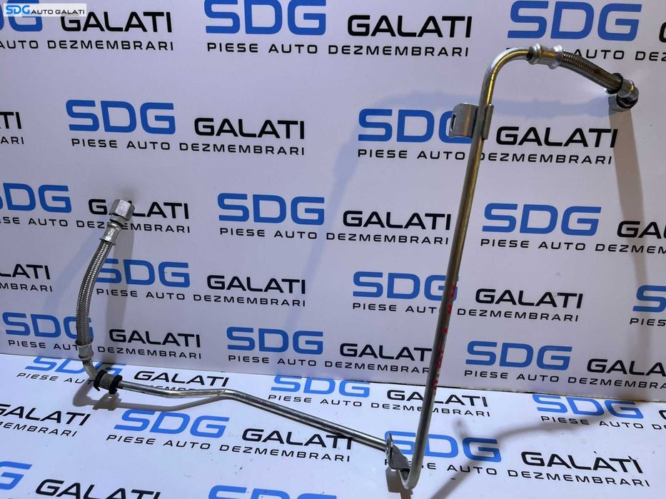 Teava Conducta Retur Ulei Turbo Turbina Turbosuflanta Volkswagen Passat B5 1.8 T AEB APU 1997 - 2001 Cod 058145778