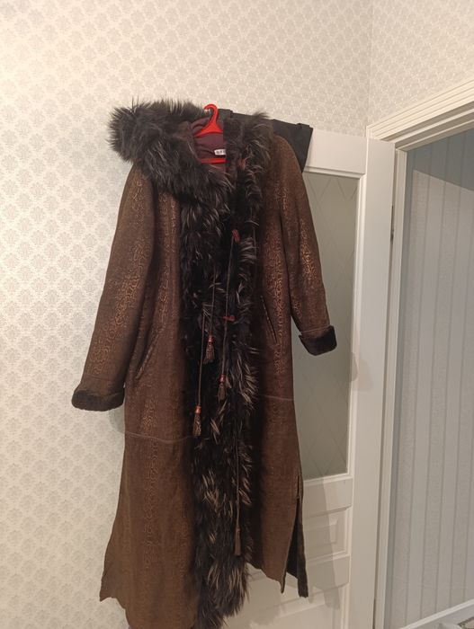 Натуральная дублёнка