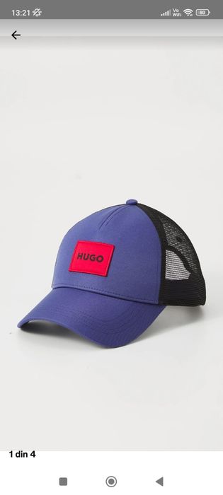 Sapca originala Hugo Boss unisex noua cu eticheta ofertaa