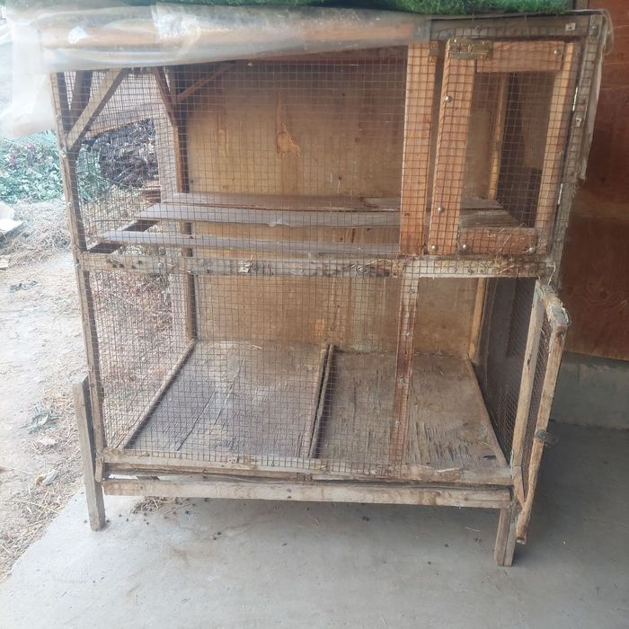 Клетка кафас сотилади