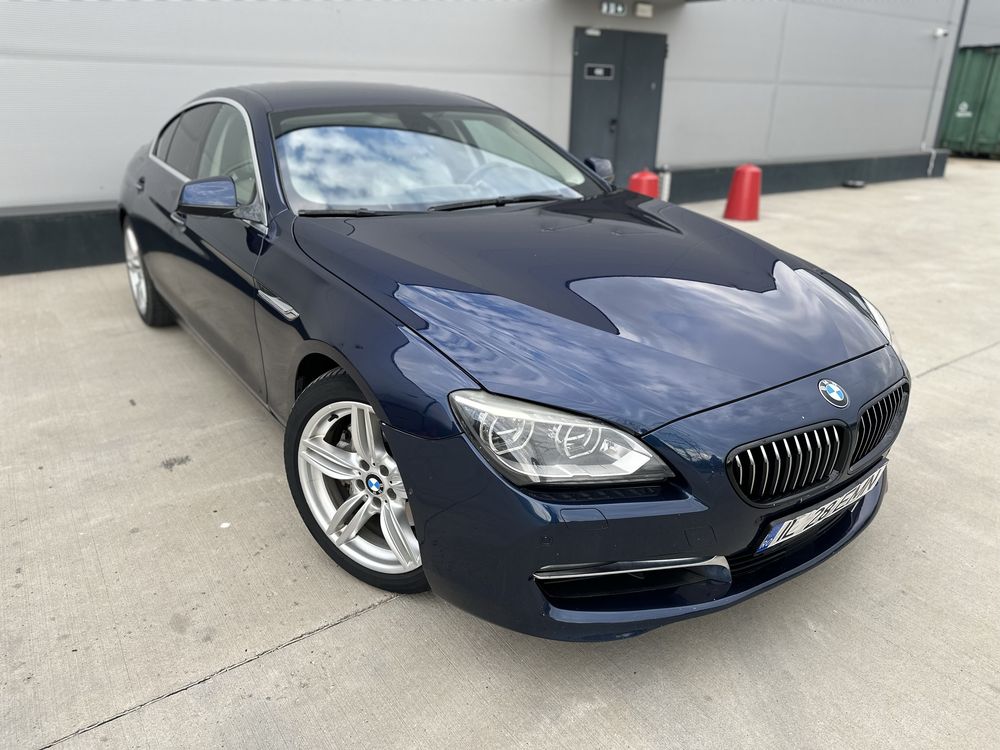 BMW 640D Gran Coupe 313 CP