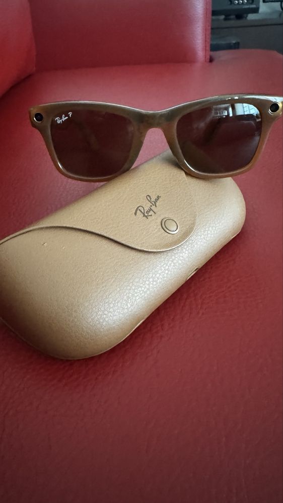 Умни очила Ray Ban Meta