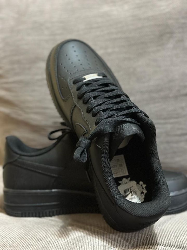 Nike Air force 1 Black factura nike