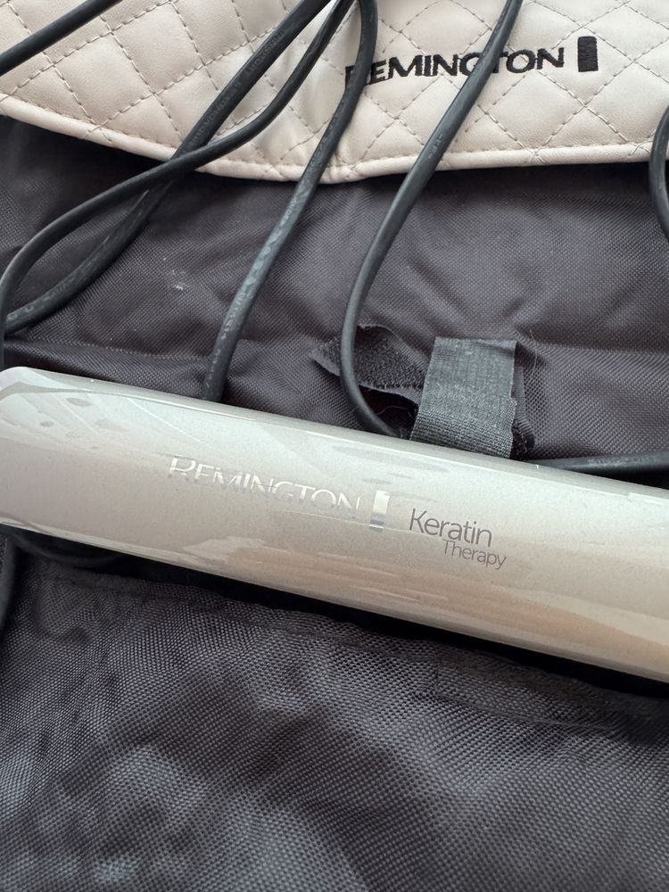 Преса за изправяне Remington keratin therapy