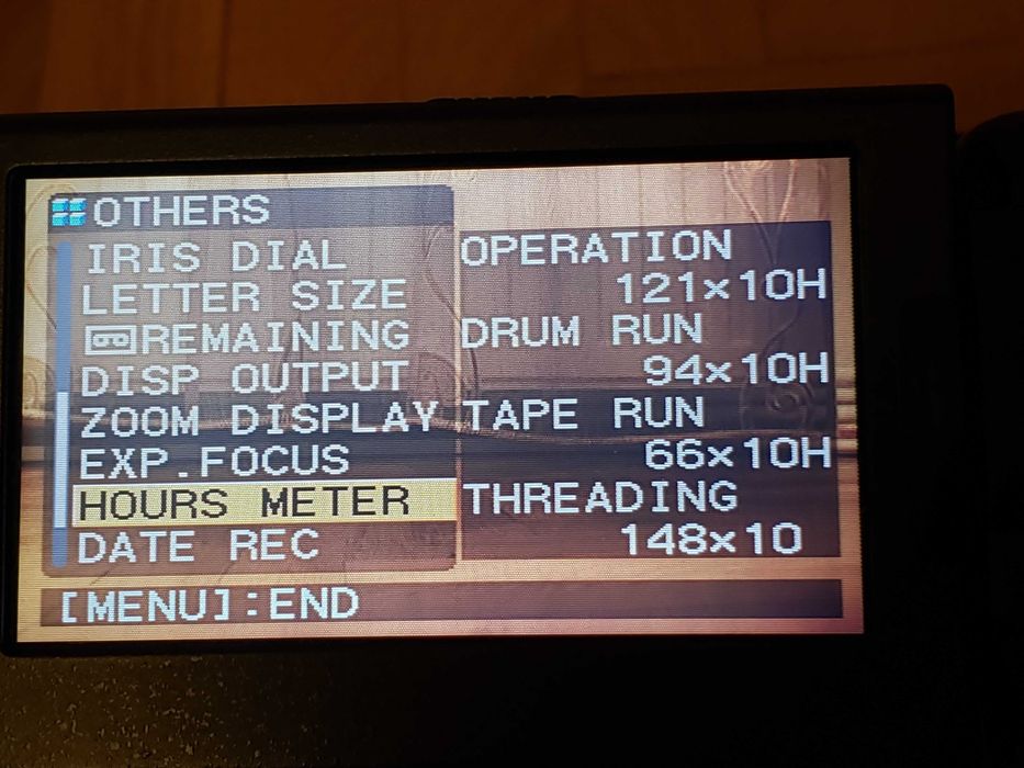 Sony HVR Z1U HD VideoCamera+Sony MemoryRecording Unit for HDV,DVCAM,DV