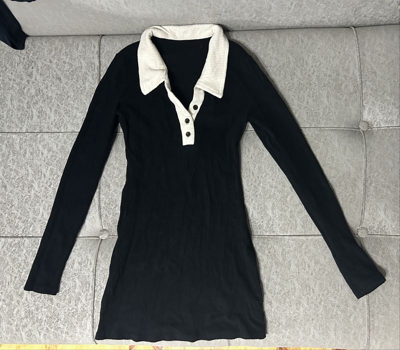 Классическое чёрное платье — универсальное и элегантное