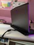 Laptop Gaming Alienware 15 R3 , RGB , impecabil, 6gb video