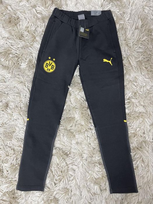 Pantaloni Puma BvB produs Original Nou Bumbac la pret redus