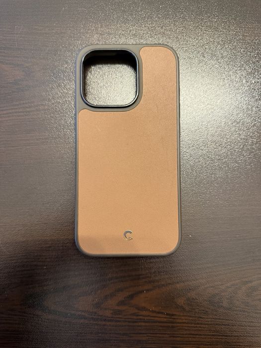 Кожен кейс Spingen Cyrill Iphone 15 pro