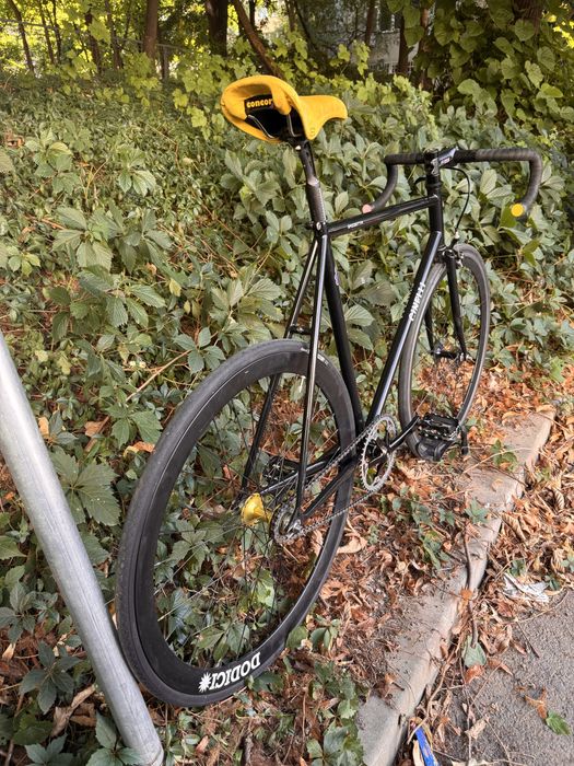 Vand bicicleta fixie Cinelli Gazetta