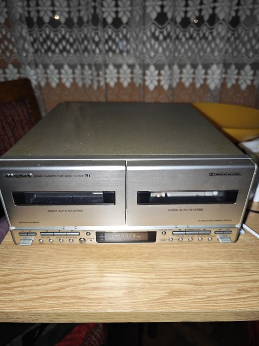 Casetofon deck dublu Onkyo Japan