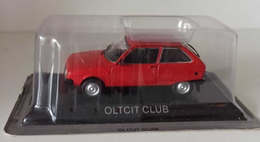 Macheta Oltcit Club 1990 rosu - DeAgostini Masini de Legenda 1/43