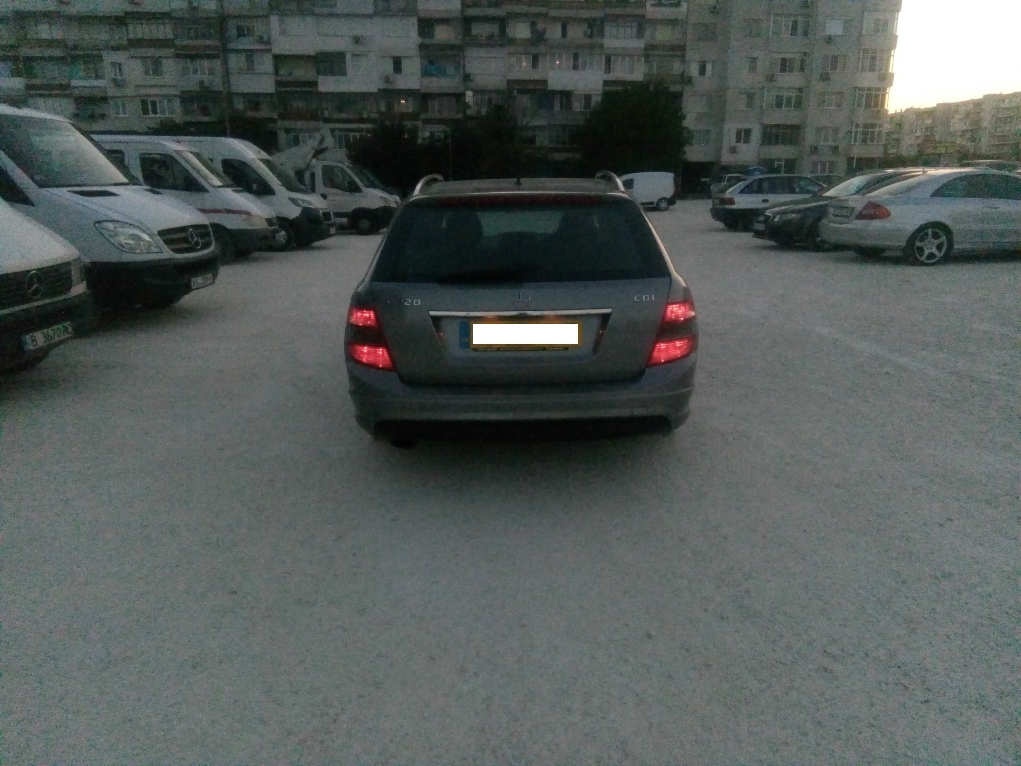 Mercedes C220 CDI W204 Мерцедес Ц220 цди на части