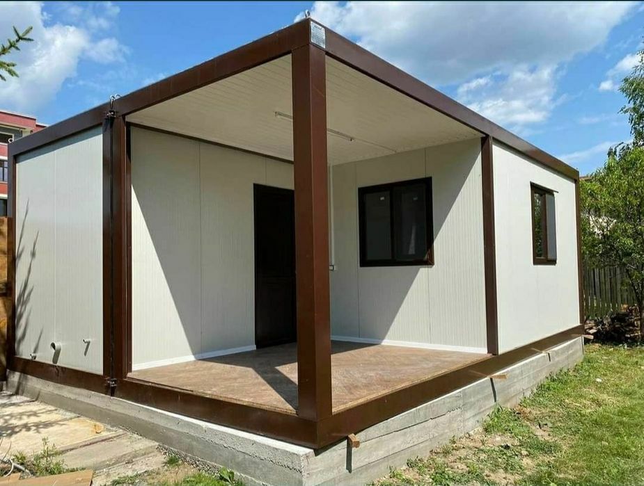 Producător containere birou vitrină case de locuit