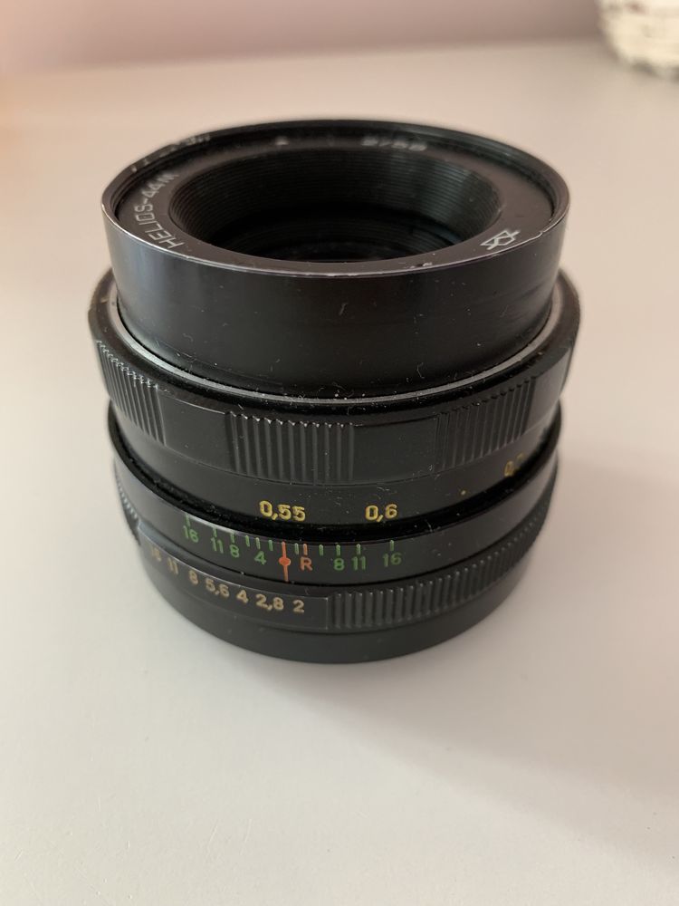 Советский объектив Helios 44-m 2/58