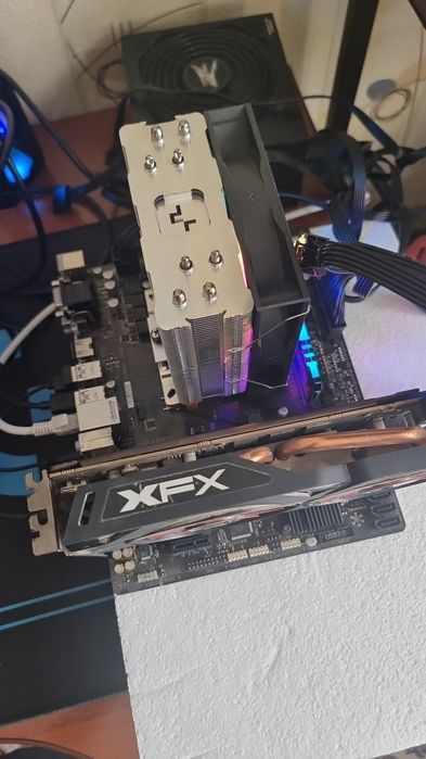 Игровой пк без корпуса