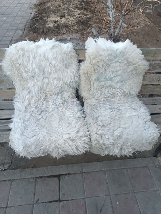 меховые авточехлы