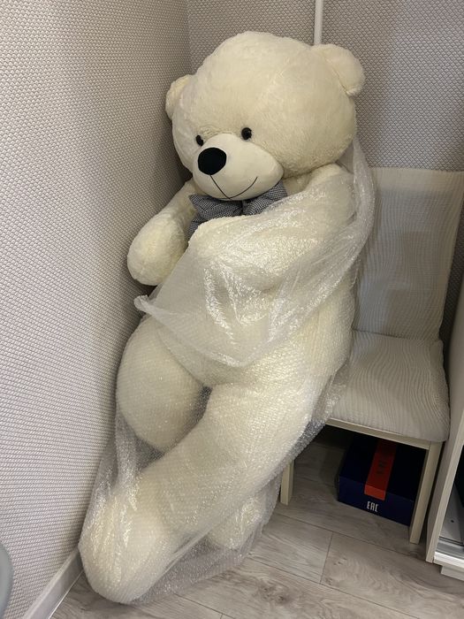 Продам мягкого медведя