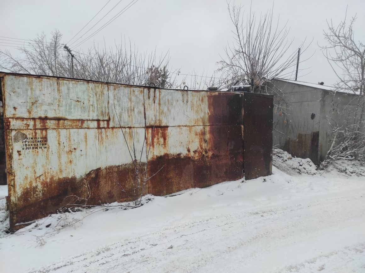 Гараж без ворот, можно на металл 150к