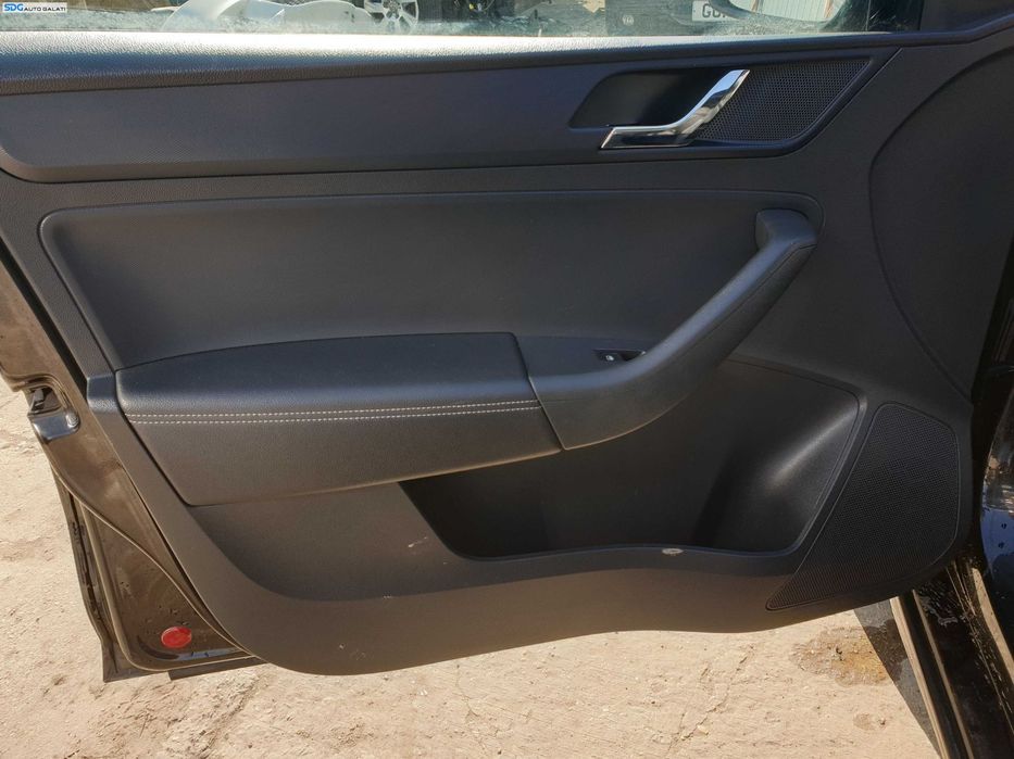 Panou Tapiterie Piele Fata Interior Usa Portiera Stanga Fata Sofer Skoda Rapid 2012 - 2017 [K4379]
