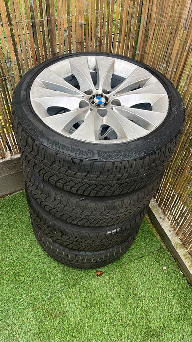 Jante + cauciucuri CONTINENTAL iarna !