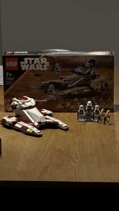 Lego star wars republic tank / Лего стар уорс