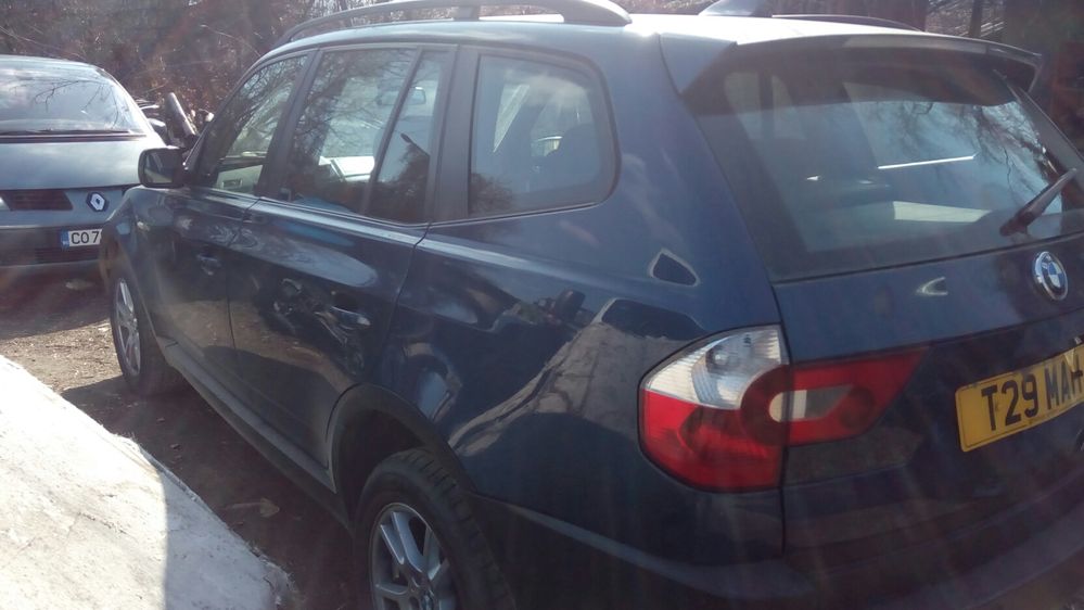 BMW X3 2.0 дизел 150к.с