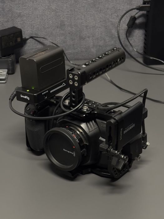 Blackmagic Design Pocket Cinema Camera 4K