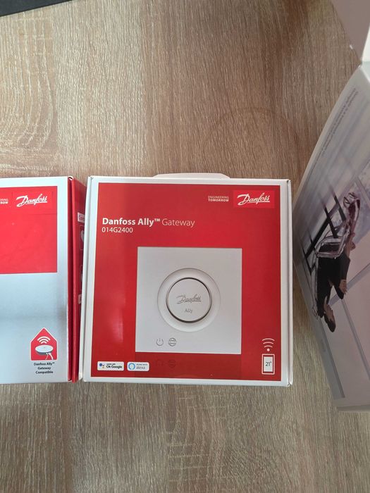 Kit controler gateway Danfoss Ally cap termostat pentru calorifer M30