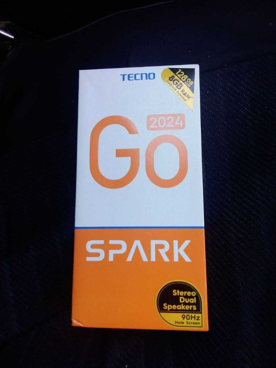 TECNO SPARK GO 2024  idial 128+4 Срочно