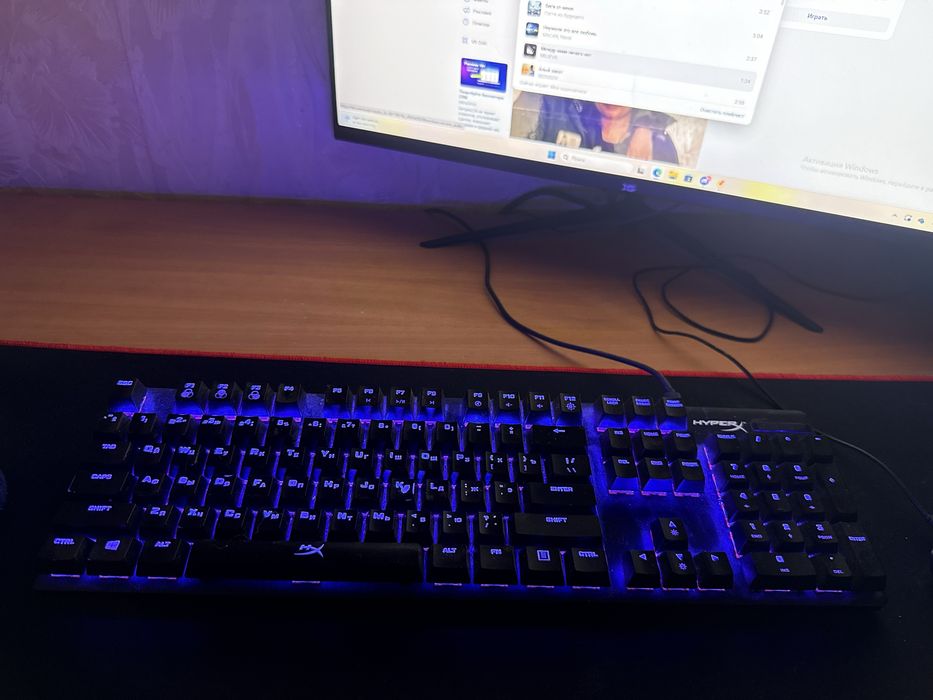 Клавиатура Hyperx