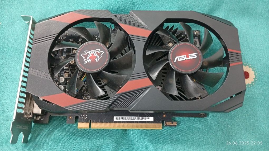 Placa video ASUS Cerberus GeForce® GTX 1050 Ti Advanced Edition, 4GB,
