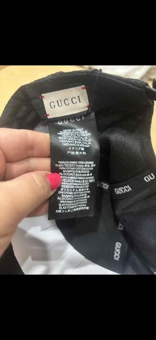 Sapca Gucci nou cu eticheta